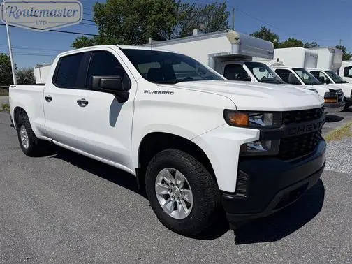 2021 Chevrolet Silverado 1500 Work Truck 4WD photo