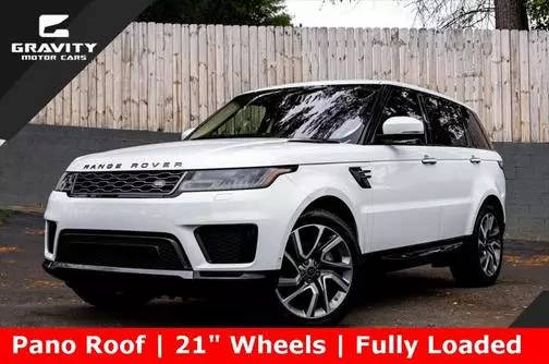 2021 Land Rover Range Rover Sport HSE Silver Edition 4WD photo