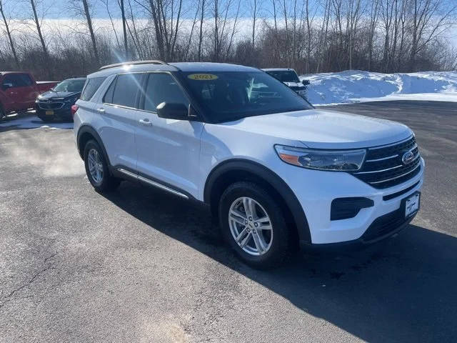 2021 Ford Explorer XLT 4WD photo