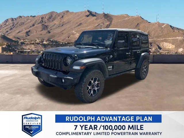 2021 Jeep Wrangler Unlimited Unlimited Sport S 4WD photo