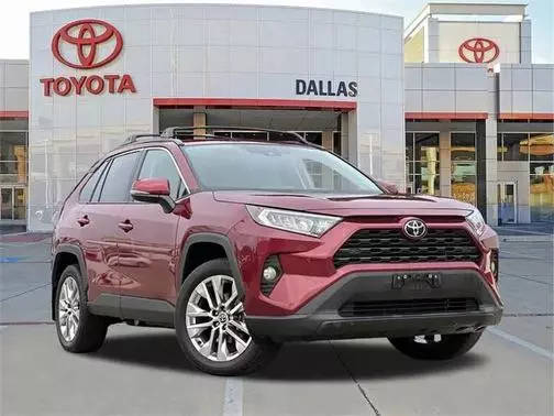 2021 Toyota RAV4 XLE Premium FWD photo