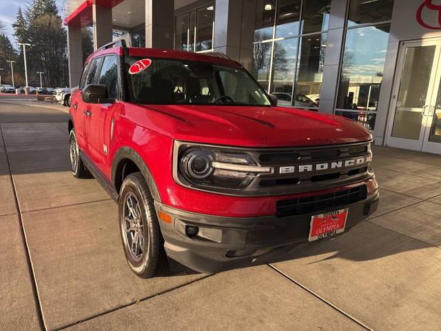 2021 Ford Bronco Sport Big Bend 4WD photo