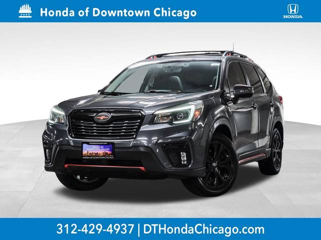 2021 Subaru Forester Sport AWD photo