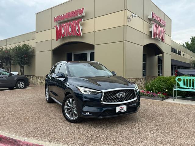 2021 Infiniti QX50 LUXE FWD photo