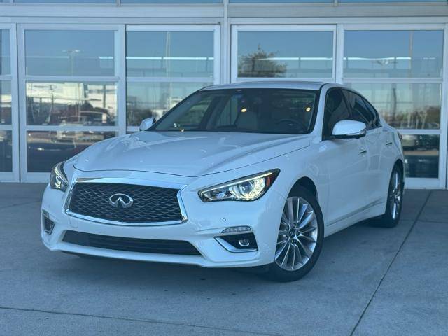 2021 Infiniti Q50 3.0t LUXE RWD photo