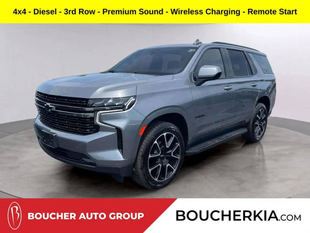 2021 Chevrolet Tahoe RST 4WD photo