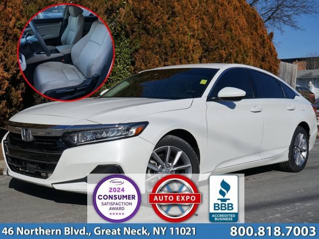 2021 Honda Accord LX FWD photo