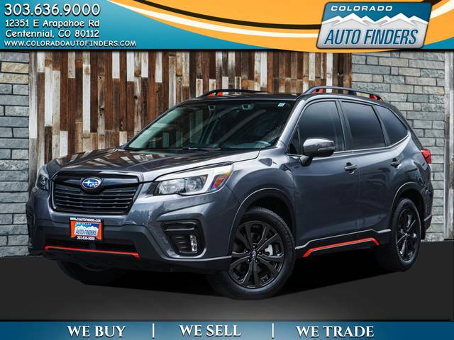 2021 Subaru Forester Sport AWD photo