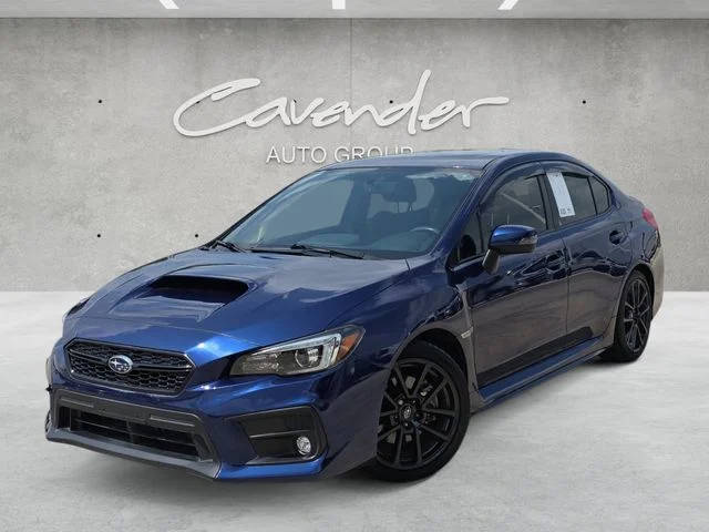 2021 Subaru WRX Limited AWD photo