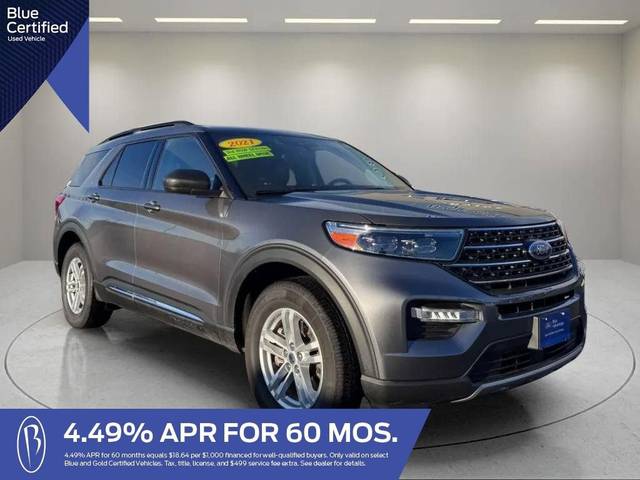 2021 Ford Explorer XLT 4WD photo