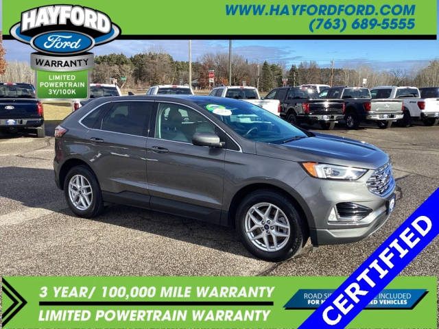 2021 Ford Edge SEL AWD photo