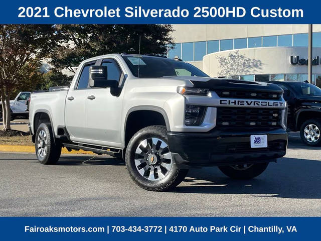 2021 Chevrolet Silverado 2500HD Custom 4WD photo