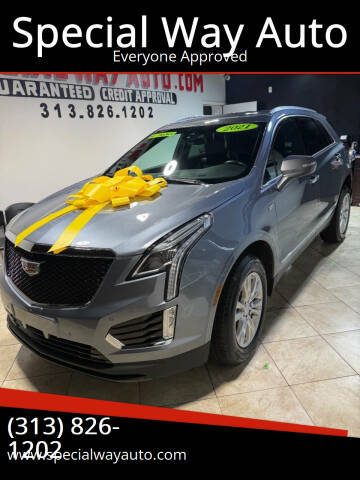 2021 Cadillac XT5 AWD Luxury AWD photo