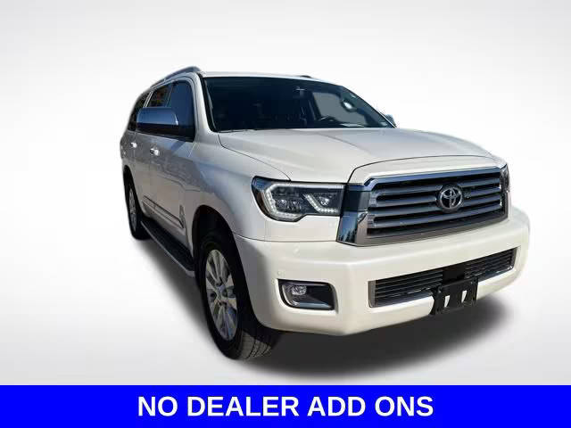 2021 Toyota Sequoia Platinum 4WD photo