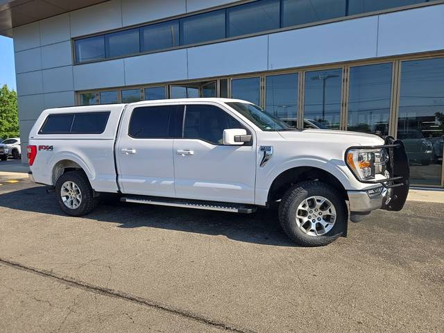 2021 Ford F-150 LARIAT 4WD photo