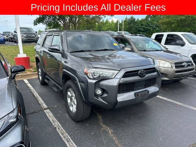2021 Toyota 4Runner SR5 Premium 4WD photo