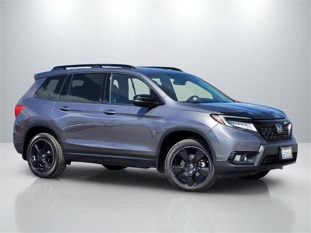 2021 Honda Passport Elite AWD photo