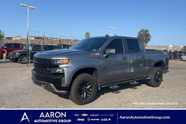2021 Chevrolet Silverado 1500 Custom Trail Boss 4WD photo