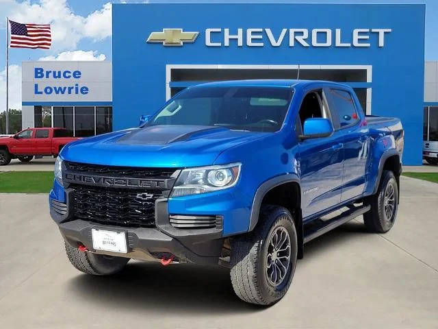 2021 Chevrolet Colorado 4WD ZR2 4WD photo