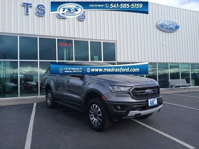 2021 Ford Ranger LARIAT 4WD photo