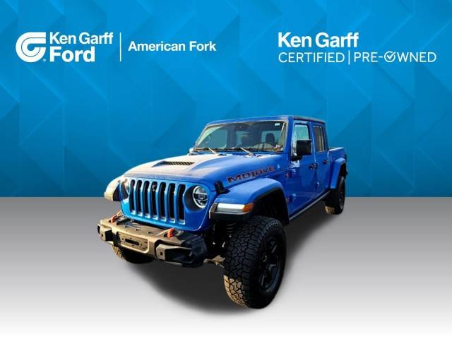 2021 Jeep Gladiator Mojave 4WD photo