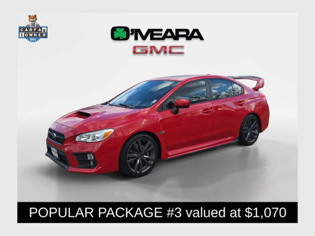 2021 Subaru WRX Premium AWD photo