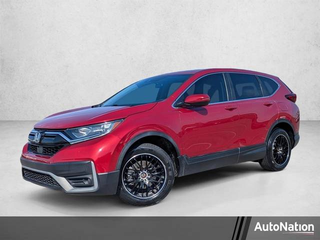 2021 Honda CR-V EX FWD photo