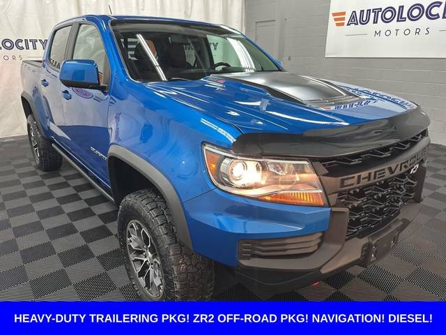 2021 Chevrolet Colorado 4WD ZR2 4WD photo