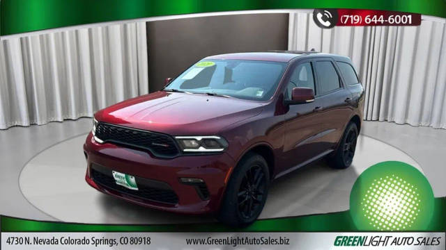 2021 Dodge Durango GT Plus AWD photo