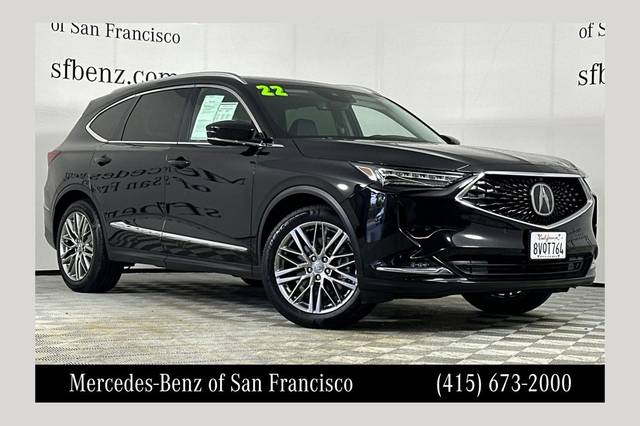 2022 Acura MDX w/Advance Package AWD photo