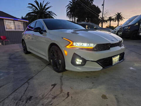 2021 Kia K5 GT-Line FWD photo