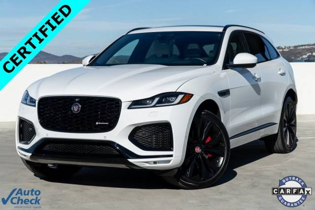 2021 Jaguar F-Pace R-Dynamic S AWD photo