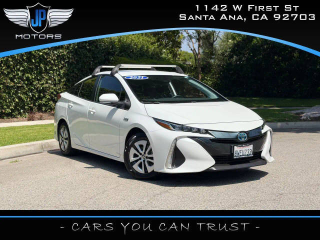 2021 Toyota Prius Prime XLE FWD photo