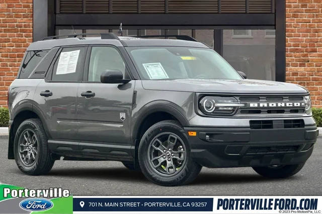 2021 Ford Bronco Sport Big Bend 4WD photo