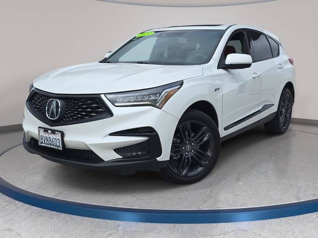 2021 Acura RDX w/A-Spec Package FWD photo