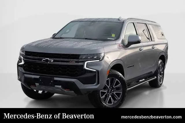 2021 Chevrolet Suburban Z71 4WD photo