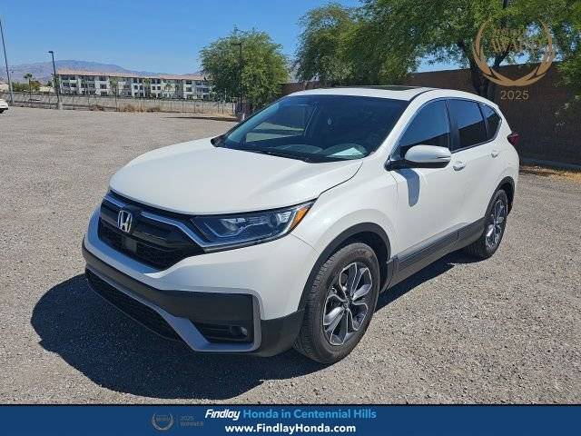 2021 Honda CR-V EX FWD photo