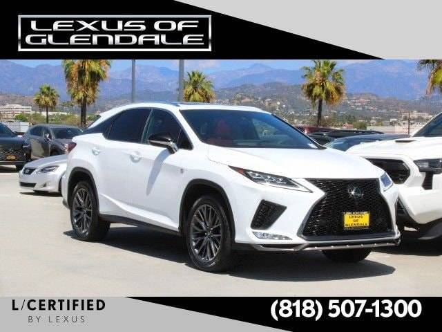 2021 Lexus RX RX 350 F SPORT Appearance AWD photo