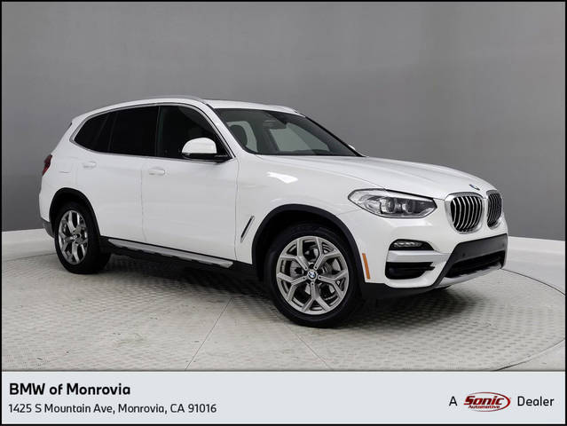 2021 BMW X3 xDrive30i AWD photo