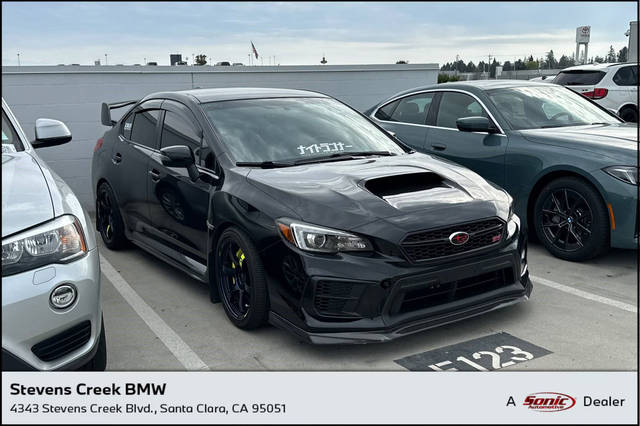 2021 Subaru WRX STI STI AWD photo