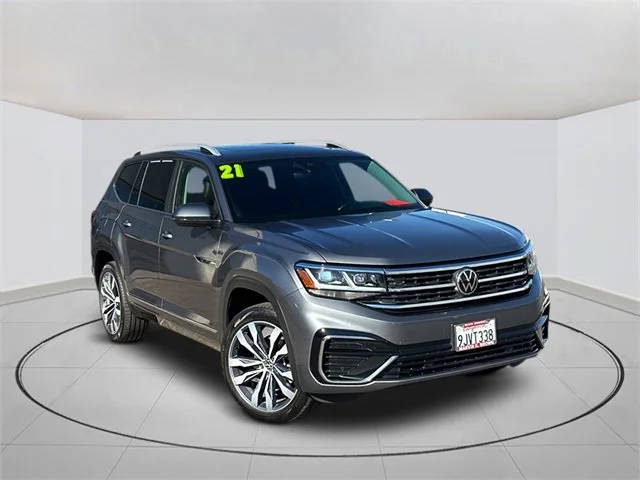 2021 Volkswagen Atlas 3.6L V6 SEL R-Line FWD photo