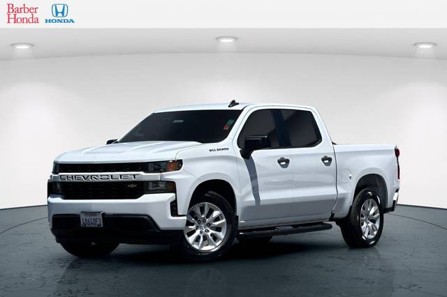 2021 Chevrolet Silverado 1500 Custom RWD photo