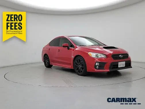 2021 Subaru WRX Premium AWD photo