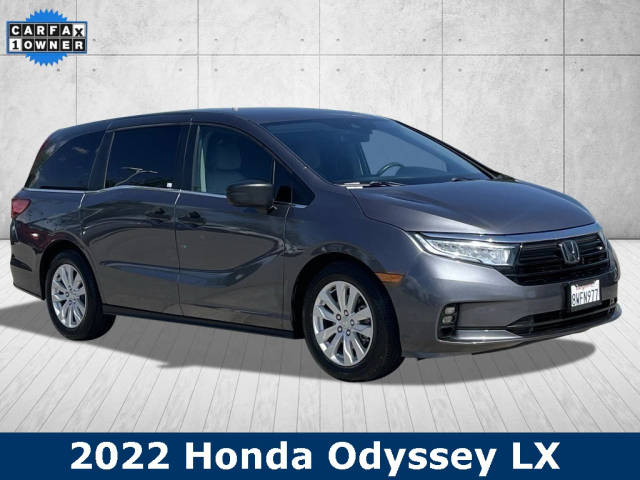 2022 Honda Odyssey LX FWD photo
