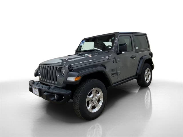 2021 Jeep Wrangler Freedom 4WD photo