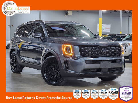 2021 Kia Telluride EX AWD photo