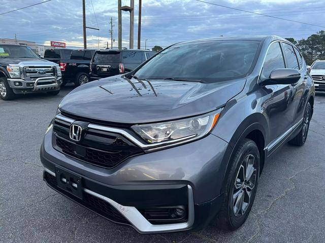 2021 Honda CR-V EX AWD photo