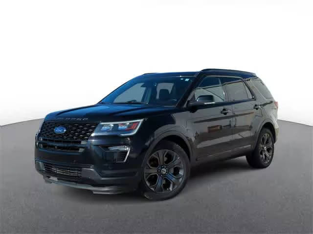 2018 Ford Explorer Sport 4WD photo