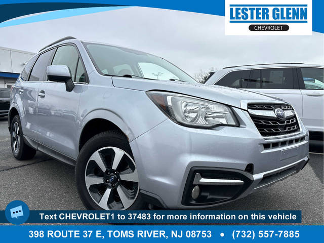 2018 Subaru Forester Limited AWD photo