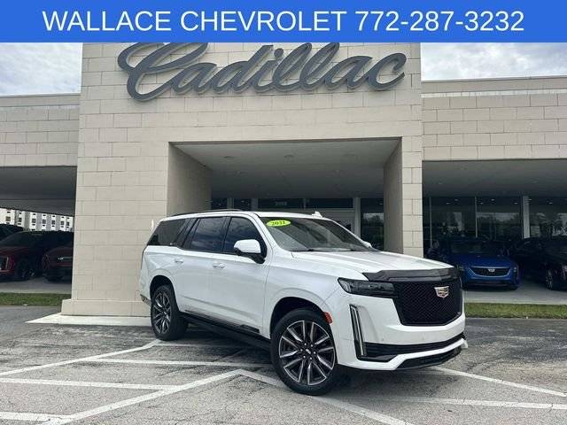 2021 Cadillac Escalade Sport 4WD photo